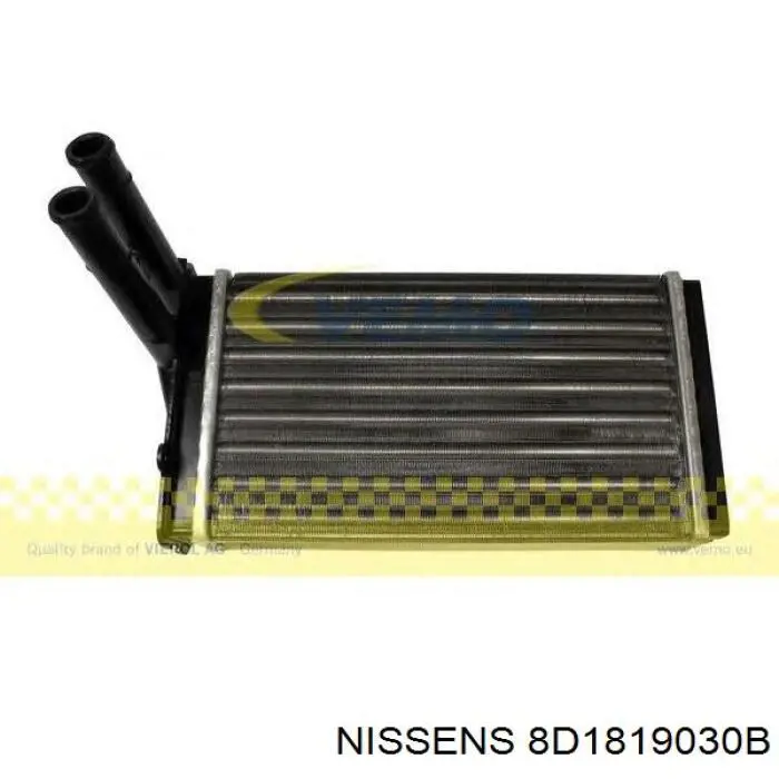 Радиатор печки 8D1819030B Nissens