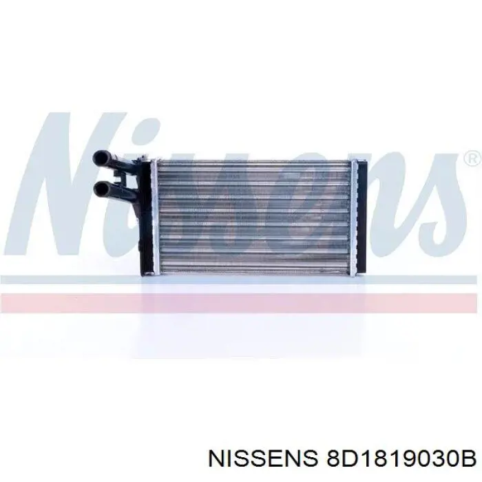 Радиатор печки (отопителя) Nissens 8D1819030B цена, от 14.26 USD