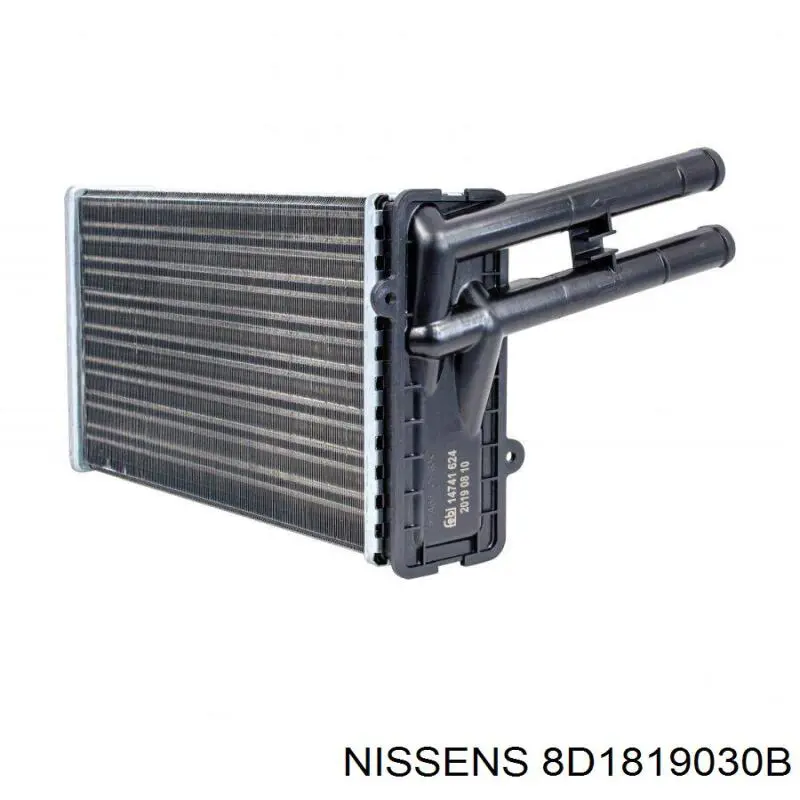 8D1819030B Nissens Радиатор отопителя салона