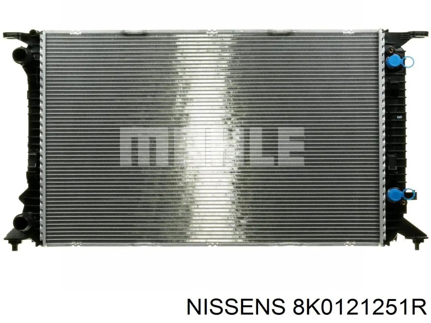 Радиатор 8K0121251R Nissens