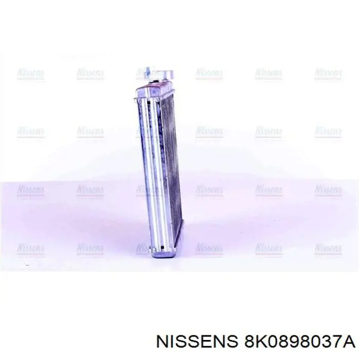 Радиатор печки 8K0898037A Nissens