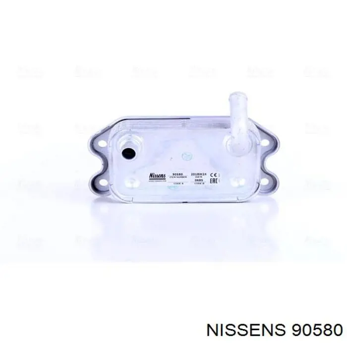 Radiador de aceite 90580 Nissens