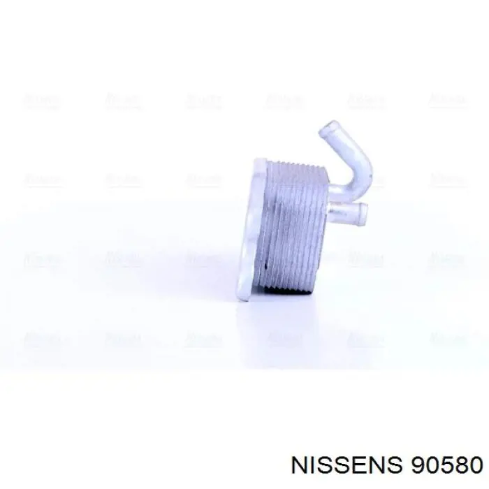 90580 Nissens радиатор масляный