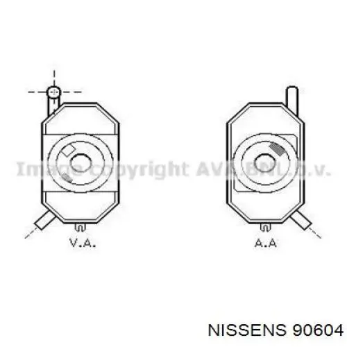  90604 Nissens