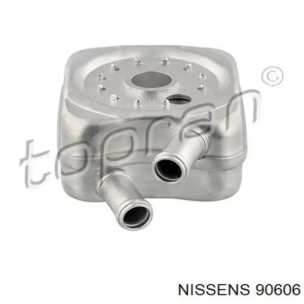 90606 Nissens радиатор масляный (холодильник, под фильтром)