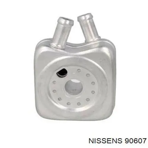 90607 Nissens радиатор масляный (холодильник, под фильтром)