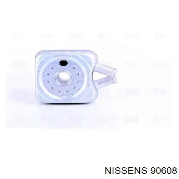 90608 Nissens радиатор масляный (холодильник, под фильтром)
