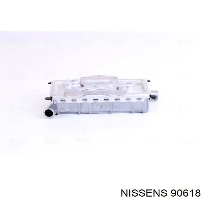 90618 Nissens радиатор масляный