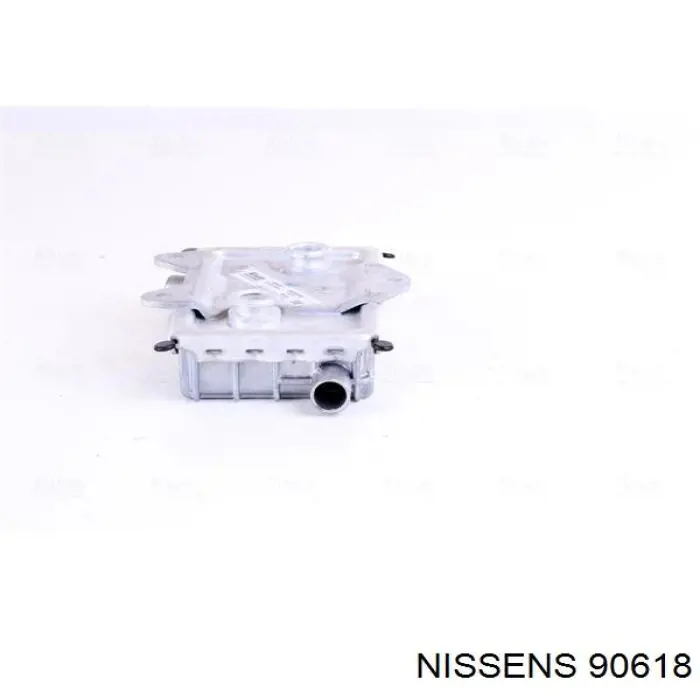 Radiador de aceite 90618 Nissens