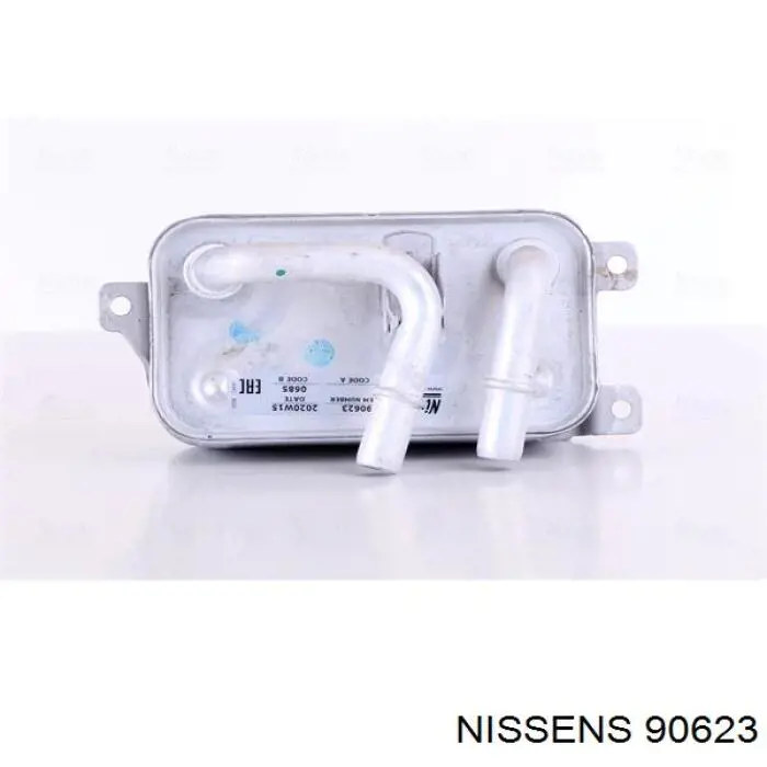 Radiador de aceite 90623 Nissens