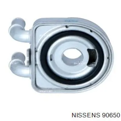 Купить 90650 Nissens Радиатор масляный (холодильник), под фильтром