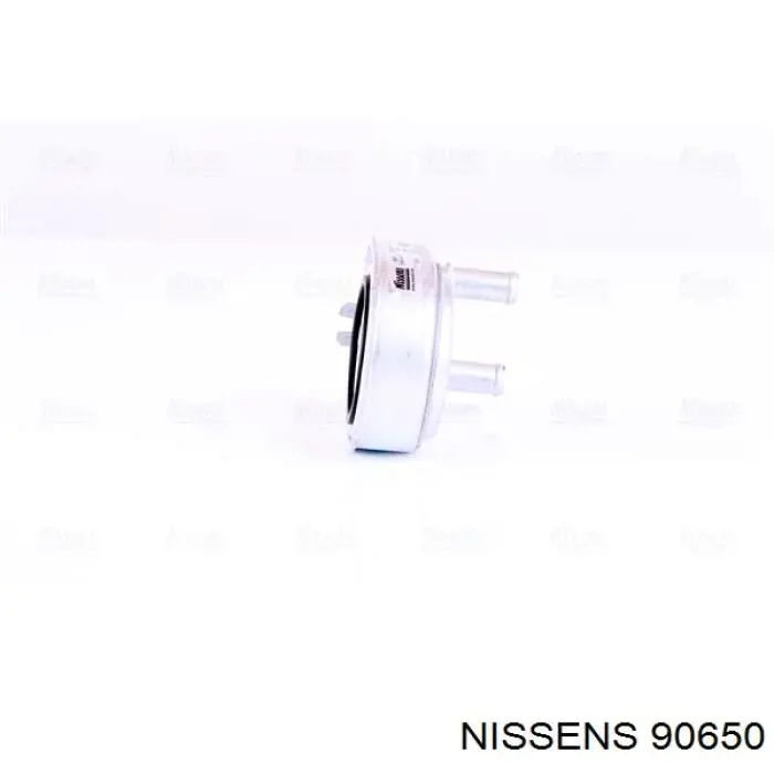 90650 Nissens радиатор масляный (холодильник, под фильтром)