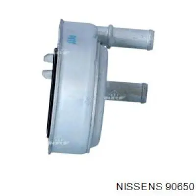 Радиатор масляный (холодильник), под фильтром Nissens 90650 цена, от 40.07 USD