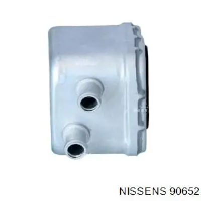 Радиатор масляный (холодильник), под фильтром Nissens 90652 цена, от 54.25 USD