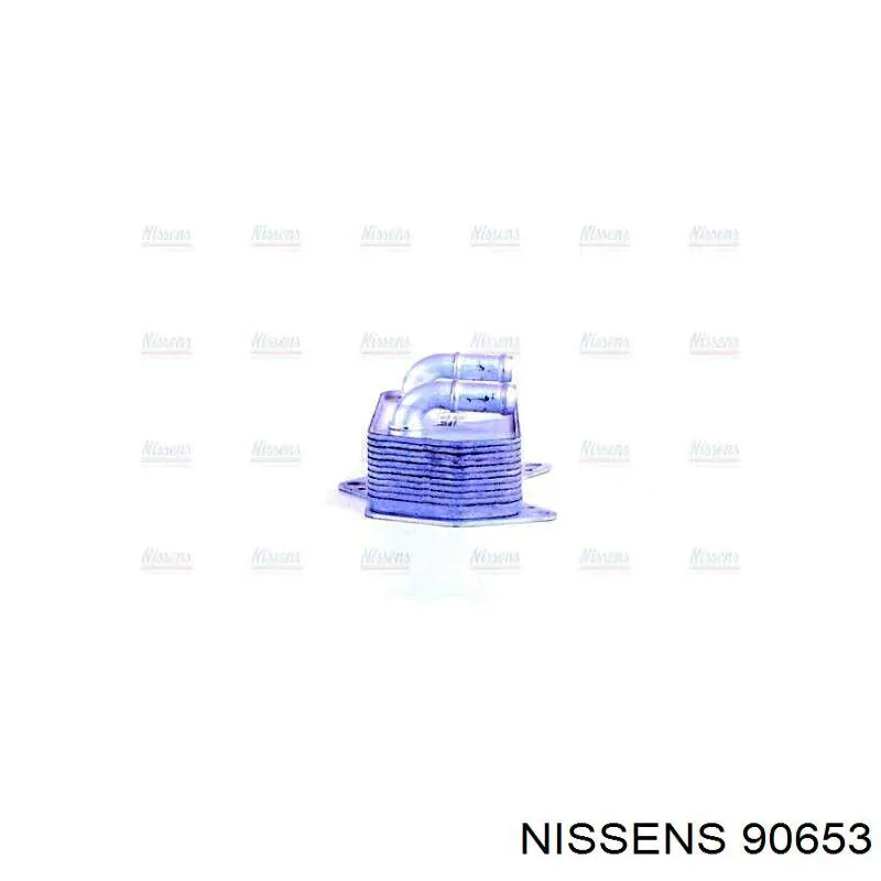 Радиатор охлаждения, АКПП/КПП Nissens 90653 цена, от 57.90 USD