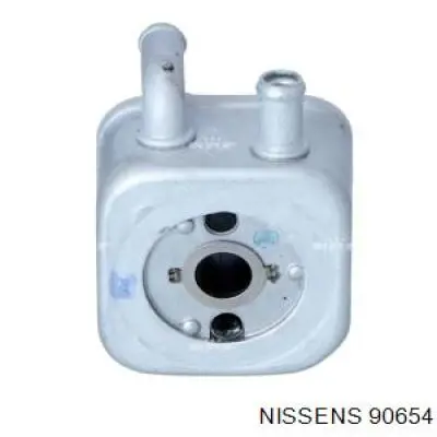 Радиатор масляный (холодильник), под фильтром Nissens 90654 цена, от 54.26 USD