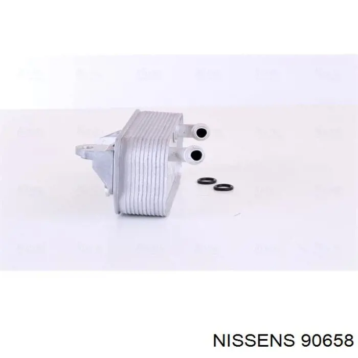 90658 Nissens Радиатор охлаждения, АКПП
