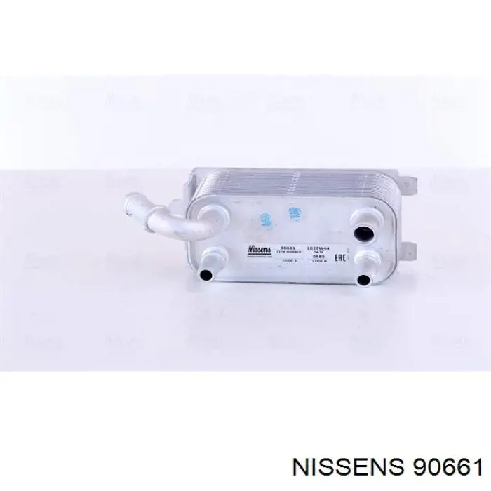 Radiador de aceite 90661 Nissens