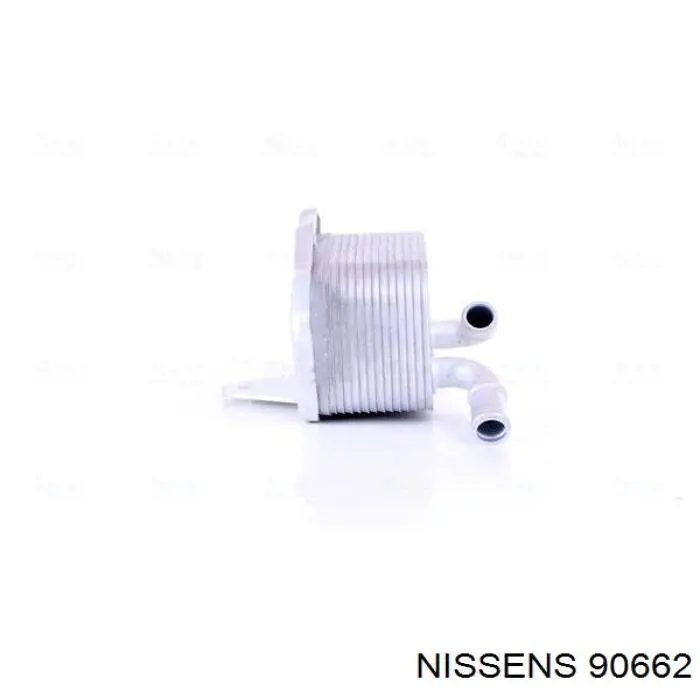 Radiador de aceite 90662 Nissens