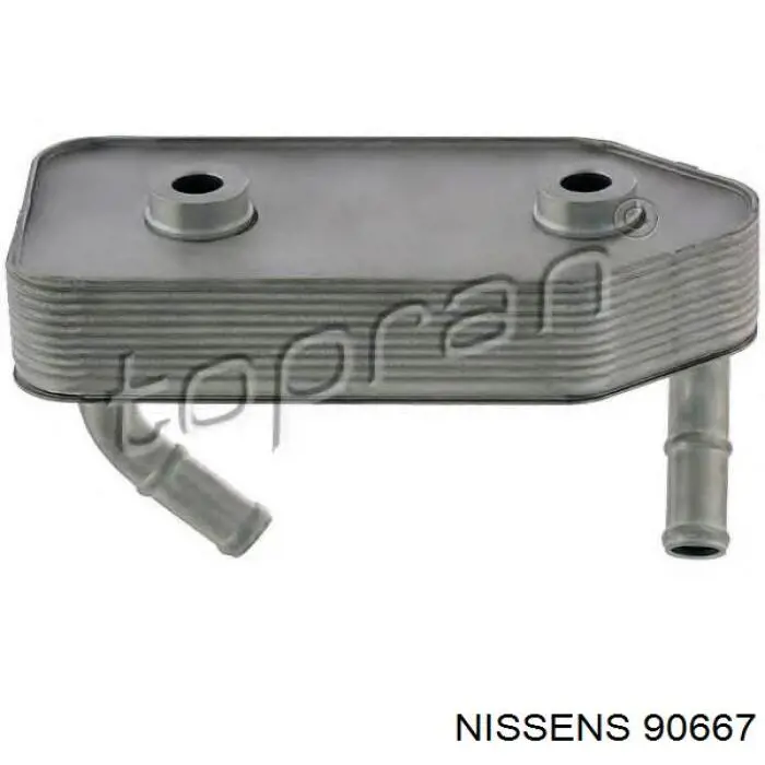 Радиатор охлаждения АКПП 90667 Nissens