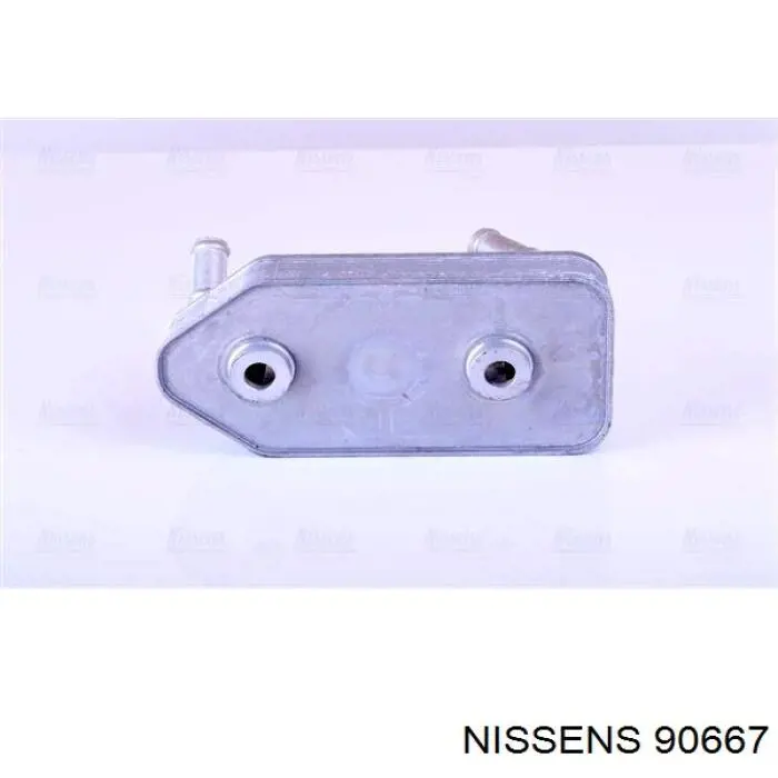 Купить 90667 Nissens Радиатор охлаждения АКПП