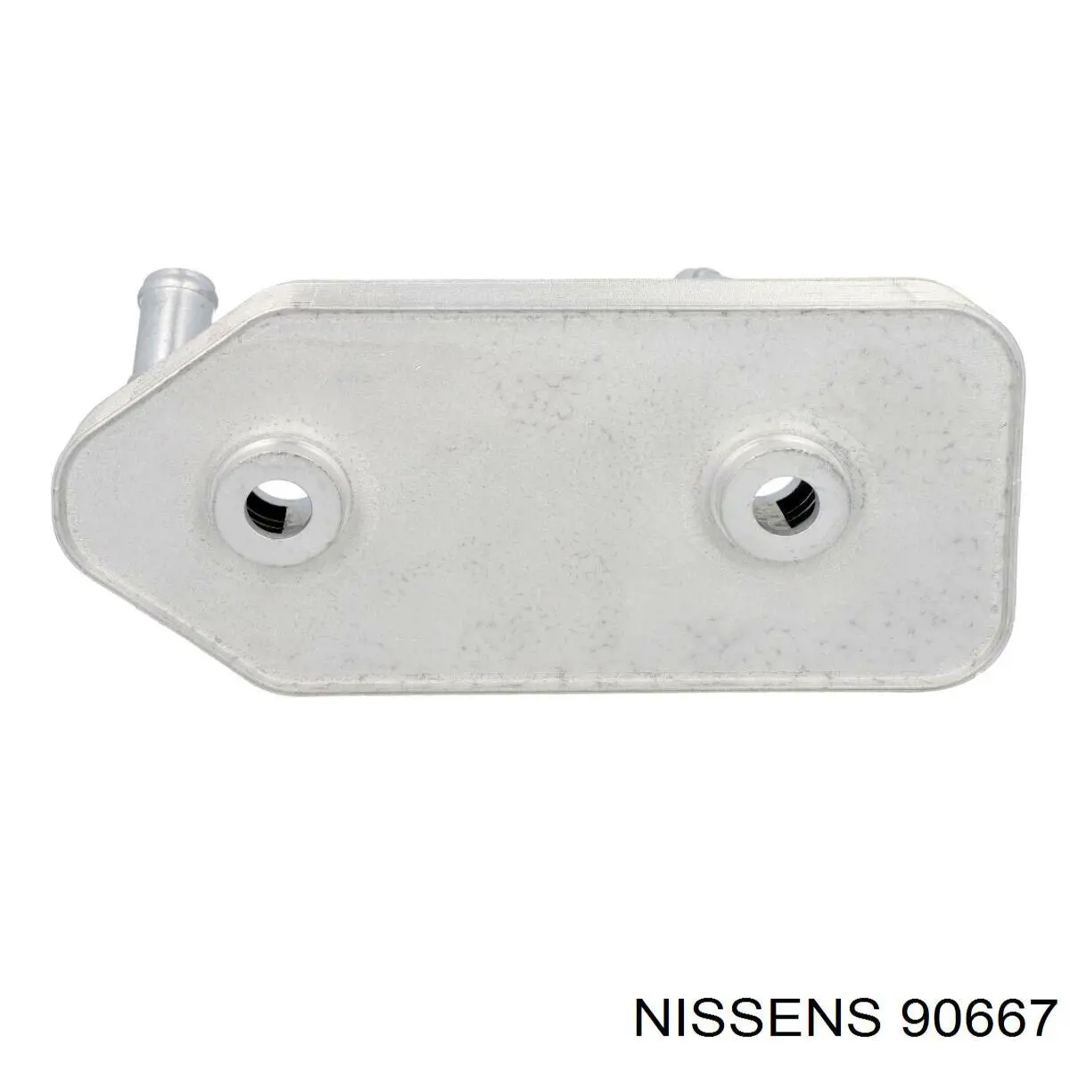 Радиатор охлаждения, АКПП/КПП Nissens 90667 цена, от 53.04 USD