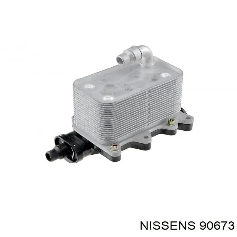 Купить 90673 Nissens Радиатор охлаждения АКПП