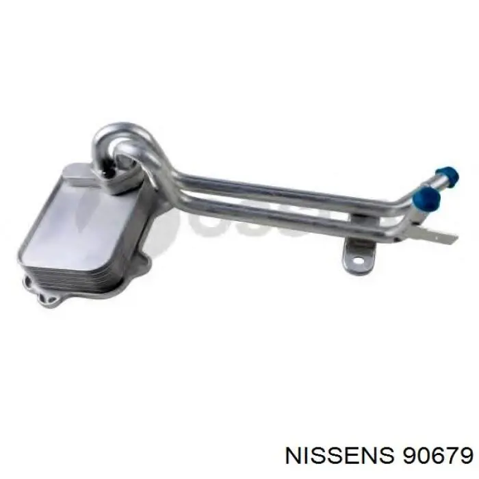 Масляный радиатор АКПП Nissens 90679 цена, от 68.08 USD