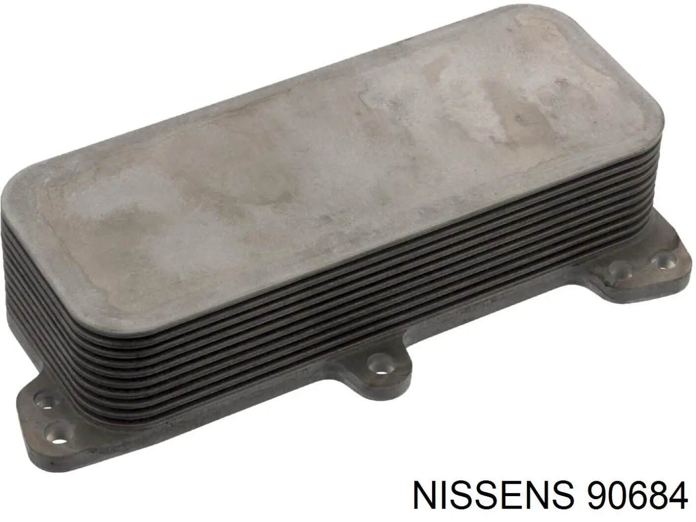 Масляный радиатор АКПП Nissens 90684 цена, от 46.89 USD