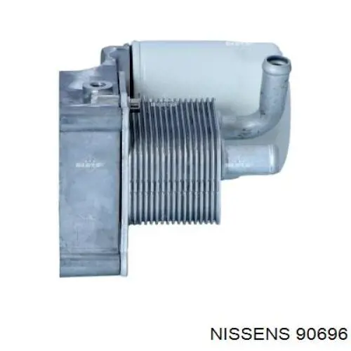 Купить 90696 Nissens Корпус масляного фильтра