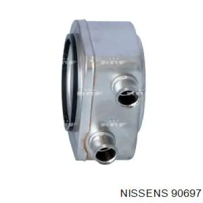 Радиатор масляный (холодильник), под фильтром Nissens 90697 цена, от 72.16 USD