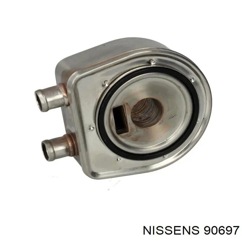 Radiador de aceite 90697 Nissens