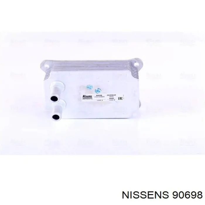 Radiador de aceite 90698 Nissens