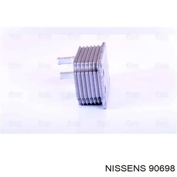 Купить 90698 Nissens Радиатор масляный (холодильник), под фильтром