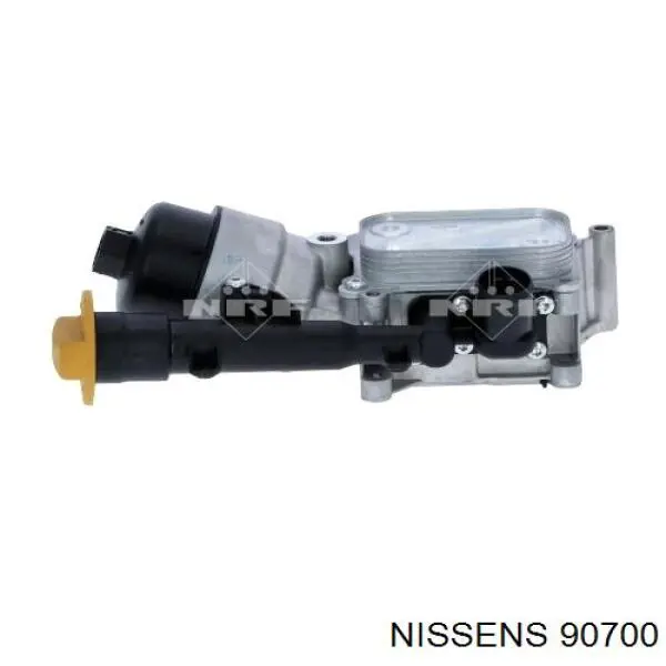 Радіатор масляний 90700 Nissens
