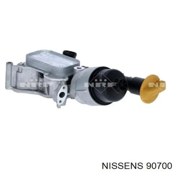 Радіатор масляний 90700 Nissens