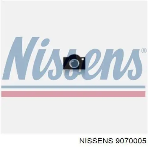 Junta, adaptador de filtro de aceite 9070005 Nissens