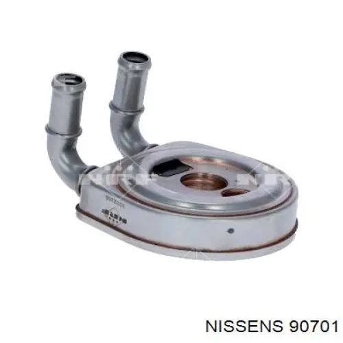 90701 Nissens Радиатор масляный (холодильник) под фильтром