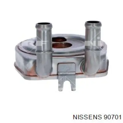 Радиатор масляный (холодильник), под фильтром Nissens 90701 цена, от 69.35 USD