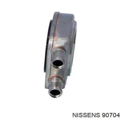 Купить 90704 Nissens Радиатор масляный (холодильник), под фильтром