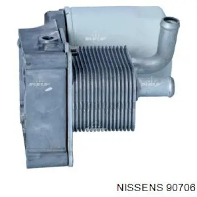 Корпус масляного фильтра 90706 Nissens