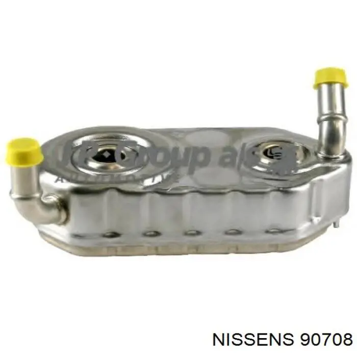 90708 Nissens радиатор охлаждения, акпп/кпп