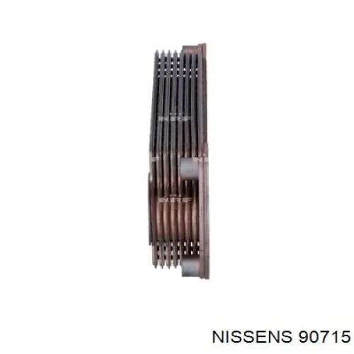 90715 Nissens радиатор масляный