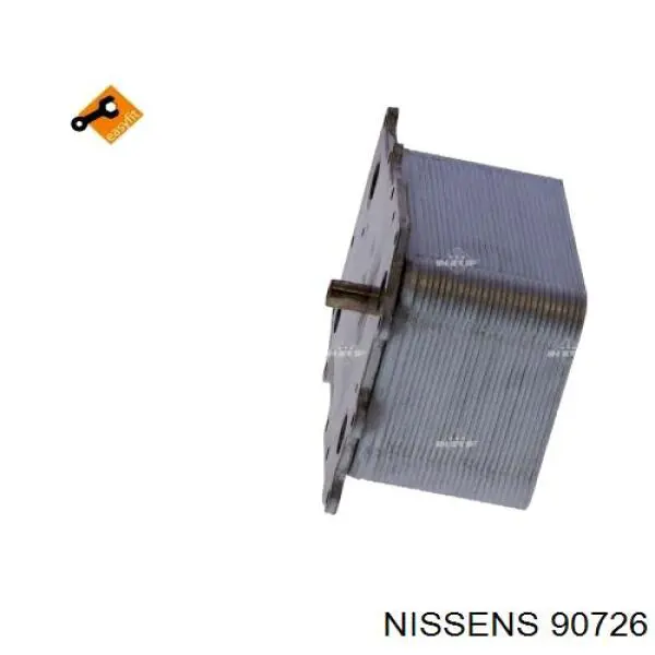 Radiador de aceite 90726 Nissens