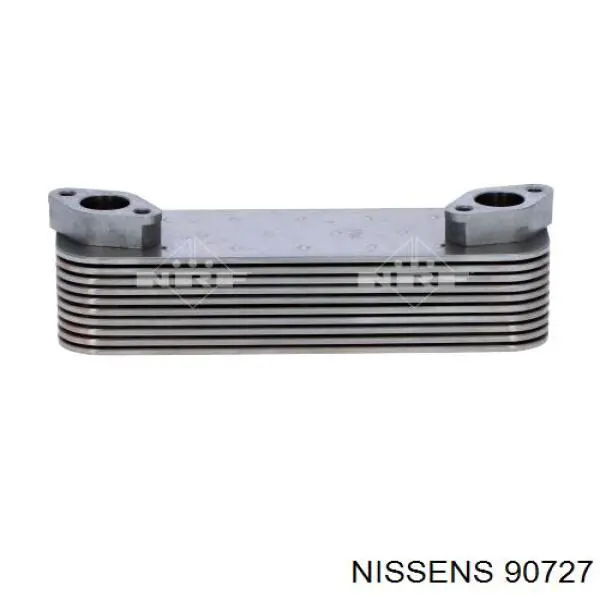 Radiador de aceite 90727 Nissens