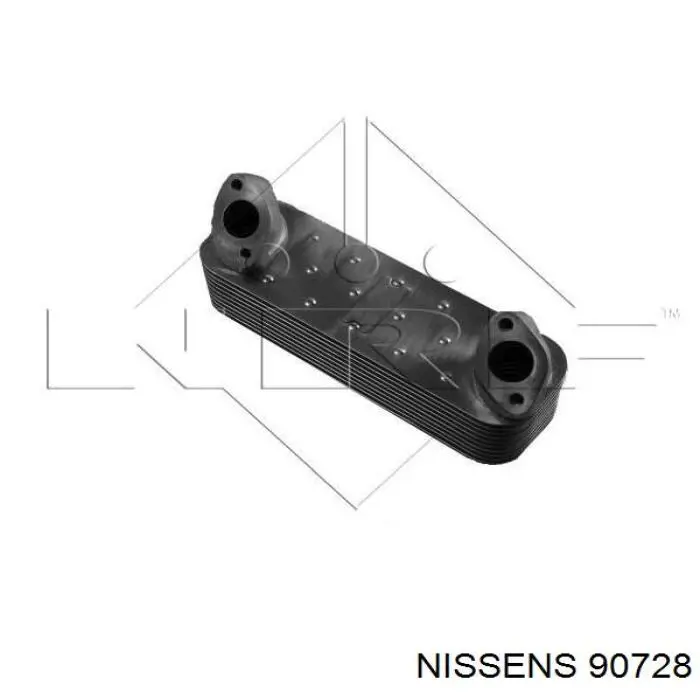 Масляный радиатор 90728 Nissens