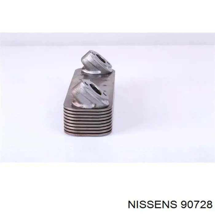 Масляный радиатор АКПП Nissens 90728 цена, от 50.84 USD