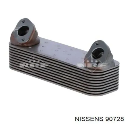 Купить 90728 Nissens Масляный радиатор охлаждения АКПП