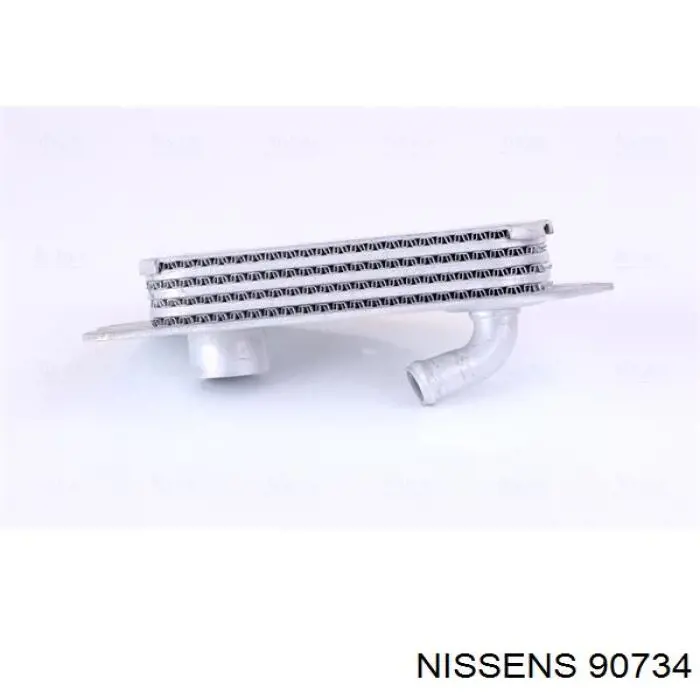 Radiador de aceite 90734 Nissens