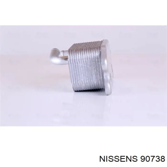 90738 Nissens radiador de óleo